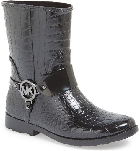 noah bootie michael kors|michael kors waterproof boots.